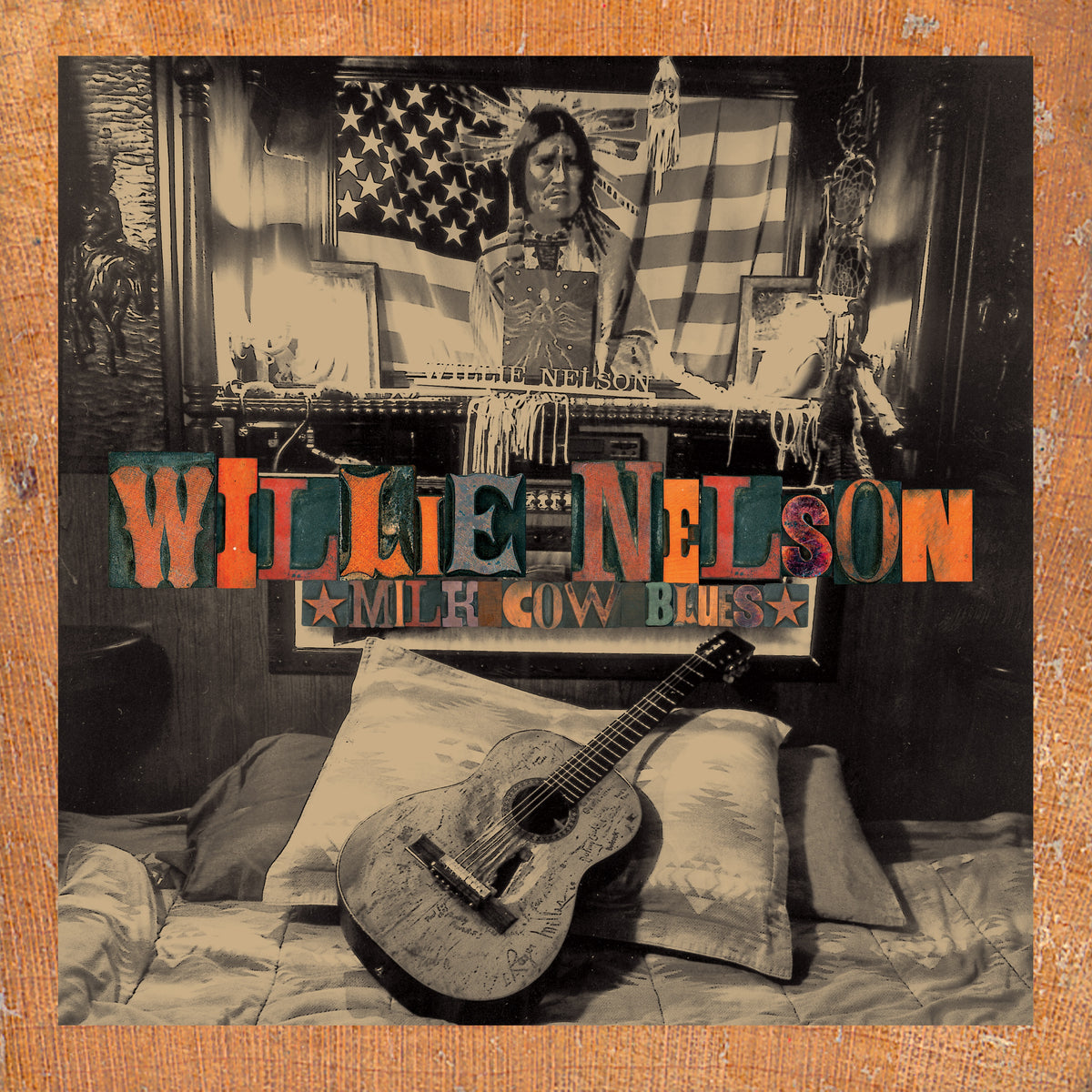 Willie Nelson - Milk Cow Blues [2 LP] - Vinyl