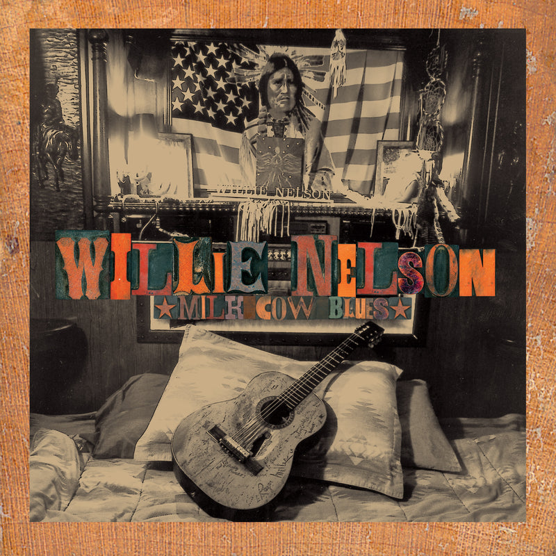 Willie Nelson - Milk Cow Blues [2 LP] - Vinyl