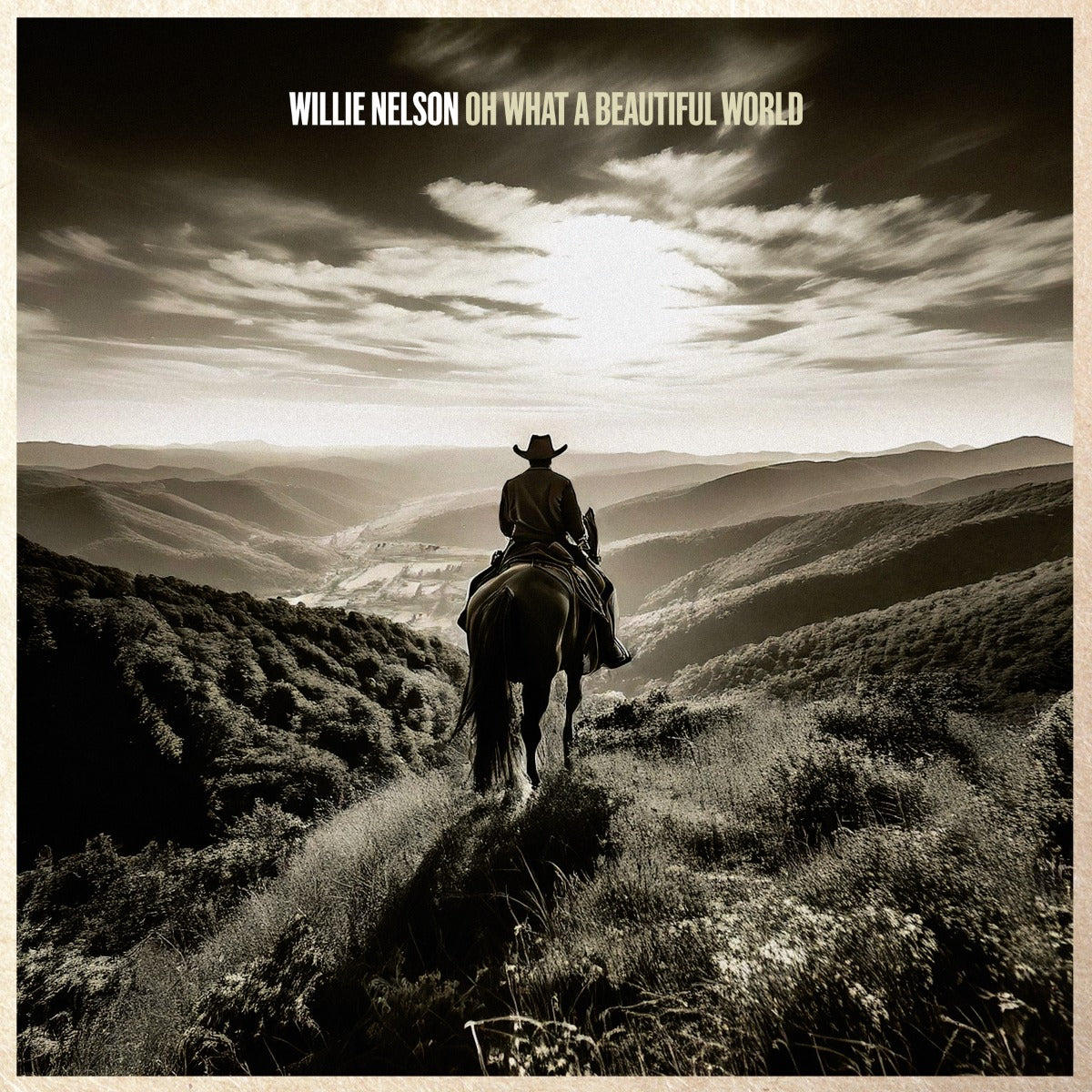 Willie Nelson - Oh What A Beautiful World (Lp) - Vinyl