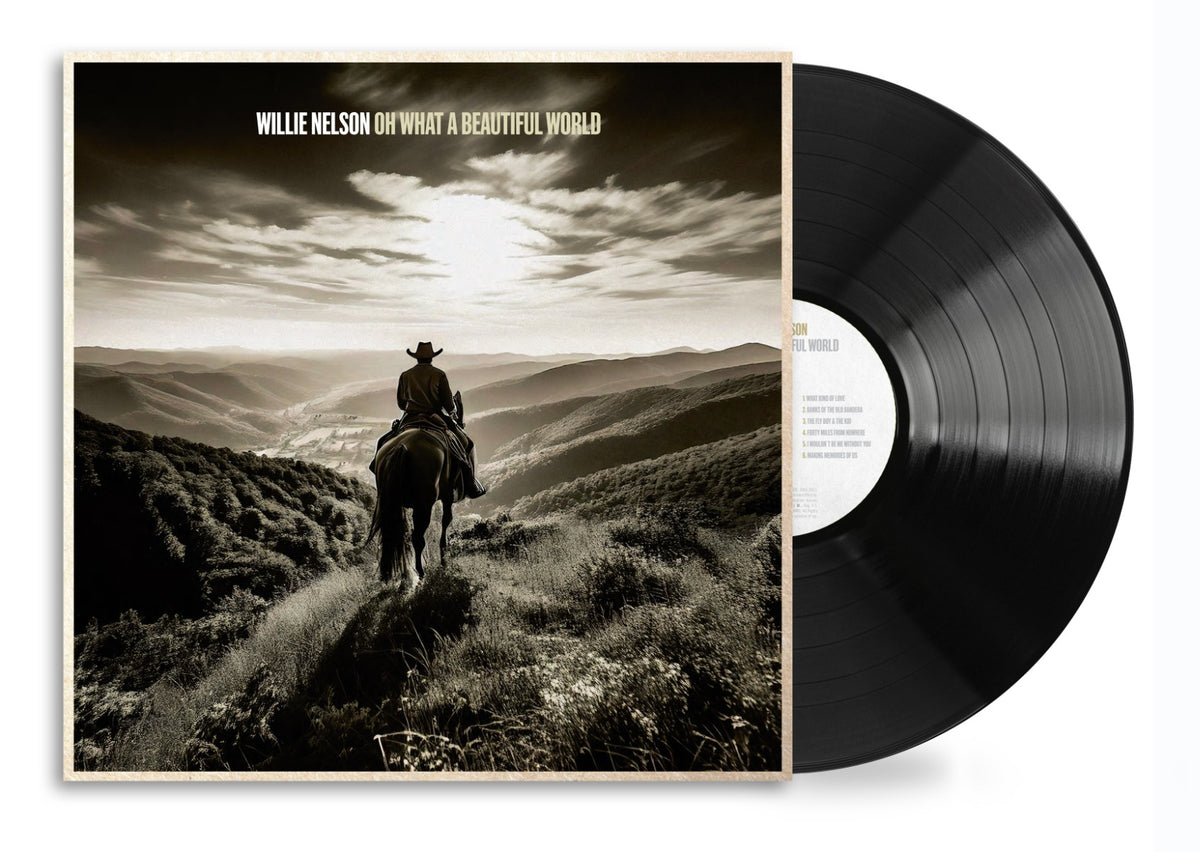 Willie Nelson - Oh What A Beautiful World (Lp) - Vinyl