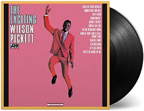 Wilson Pickett - The Exciting Wilson Pickett (180 Gram Vinyl) [Import] - Vinyl