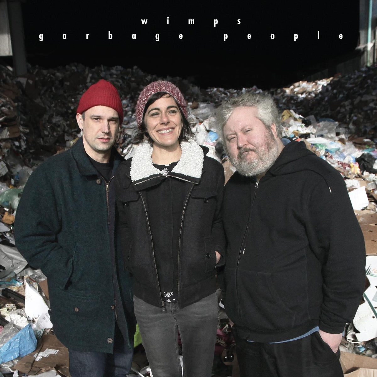 Wimps - Garbage People - Cassette