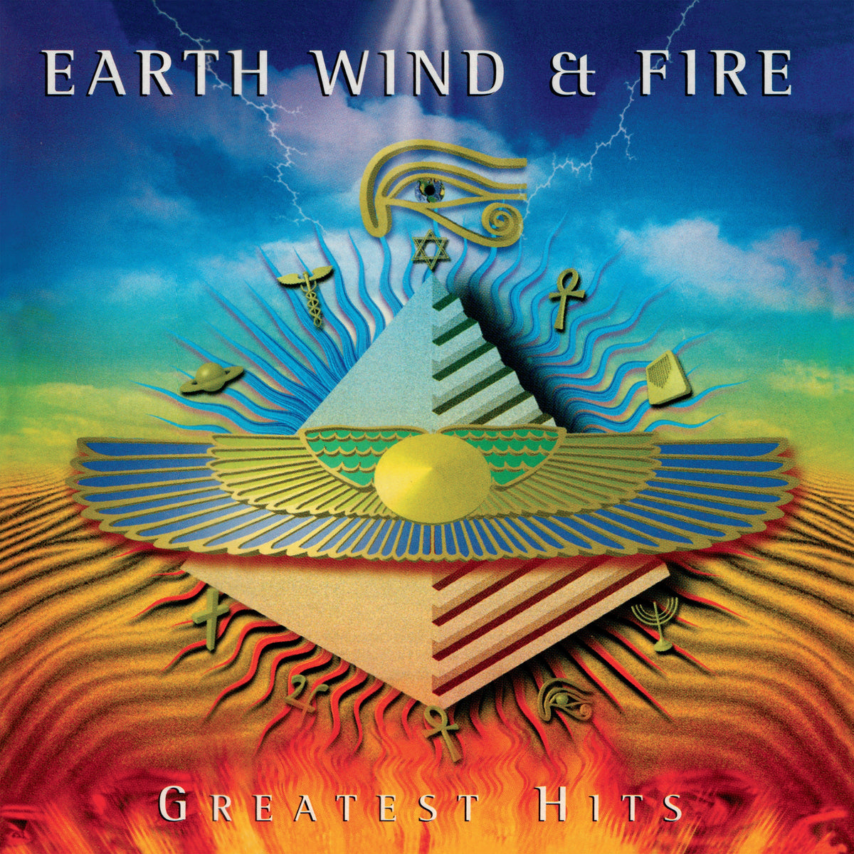 Wind & Fire Earth - Greatest Hits - Vinyl