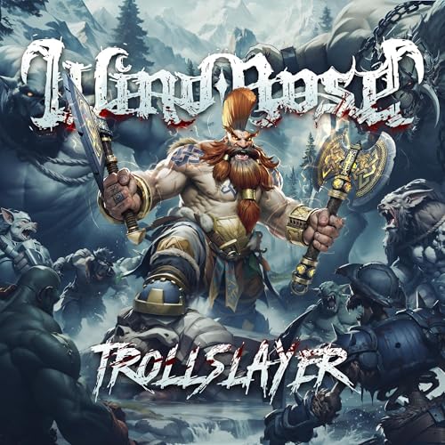 Wind Rose - Trollslayer - Vinyl