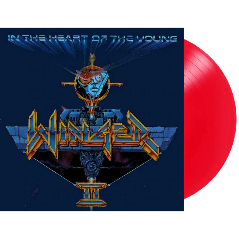 Winger - In The Heart Of The Young (Clear Vinyl, Red, Limited Edition) - Vinyl