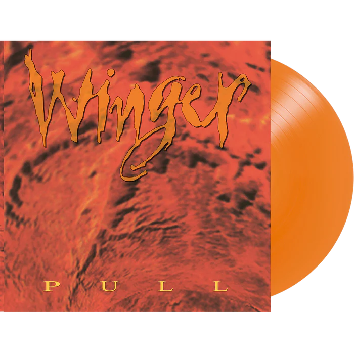 Winger - Pull (30th Anniversary Edition, Hot Orange Colored Vinyl) - Vinyl