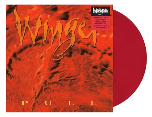 Winger - Pull [Apple Red LP] - Vinyl