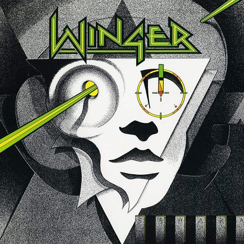 Winger - Winger (180 Gram Vinyl, Colored Vinyl, Green, Audiophile, Limited Edition) - Vinyl
