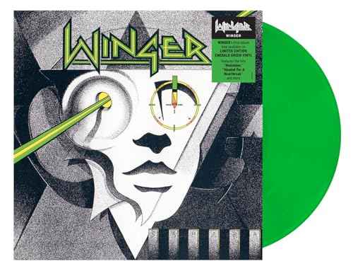 Winger - Winger [Emerald Green LP] - Vinyl