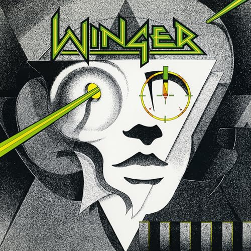 Winger - Winger - Expanded Edition (Green Vinyl) (Bonus Track) - Vinyl