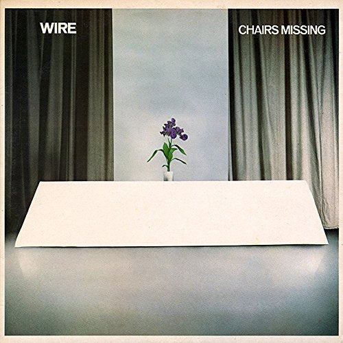 Wire - Chairs Missing - Vinyl