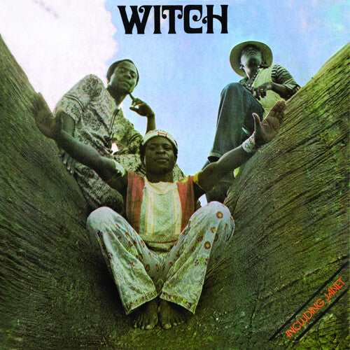 Witch - Witch (Limited Edition, Yellow Colored Vinyl) - Vinyl