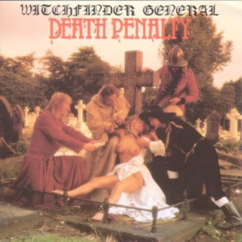 WITCHFINDER GENERAL - DEATH PENALTY - Vinyl