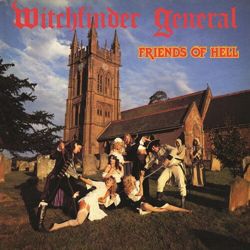 WITCHFINDER GENERAL - Friends Of Hell (180 Gram Orange, Red & White Splatter Half Speed Mastered Vinyl) [Import] - Vinyl