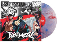Within Destruction - Animetal [Explicit Content] (Clear/ Red/ White & Blue Marble) - Vinyl