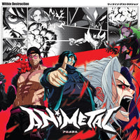 Within Destruction - Animetal [Explicit Content] (Clear/ Red/ White & Blue Marble) - Vinyl