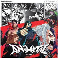 Within Destruction - Animetal [Explicit Content] (Indie Exclusive, Limited Edition, Burgundy/ Pink & Black Splatter Colored Vinyl) - Vinyl