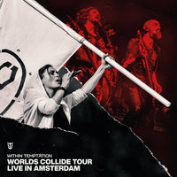 Within Temptation - Worlds Collide Tour Live in Amsterdam (180 Gram Vinyl, Limited Edition, White, Colored Vinyl, Gatefold LP Jacket) (2 Lp's) - Vinyl