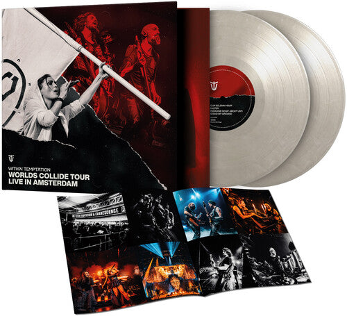 Within Temptation - Worlds Collide Tour Live in Amsterdam (180 Gram Vinyl, Limited Edition, White, Colored Vinyl, Gatefold LP Jacket) (2 Lp's) - Vinyl