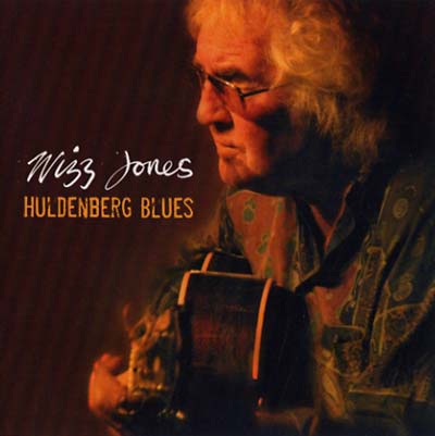 WIZZ JONES - Huldenberg Blues - CD
