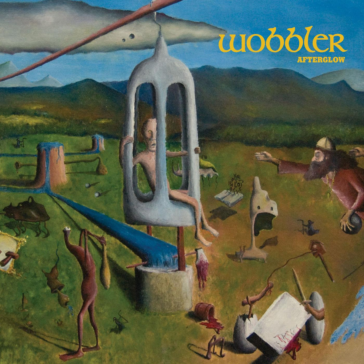 Wobbler - Afterglow (MARBLED VINYL) - Vinyl