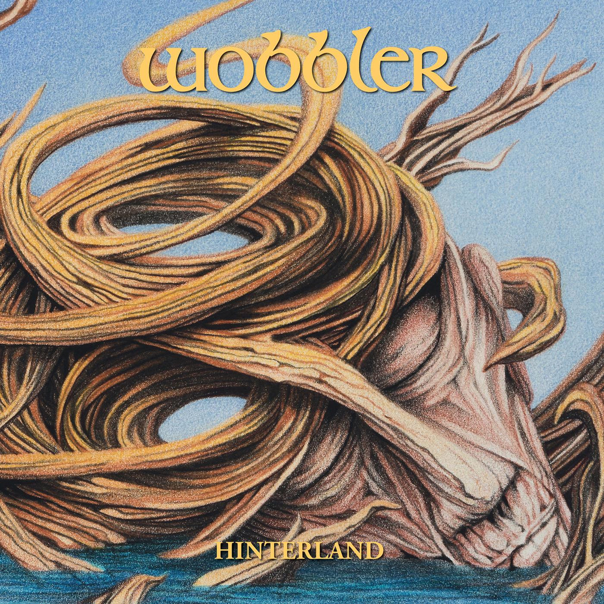 Wobbler - Hinterland (MARBLED VINYL) - Vinyl