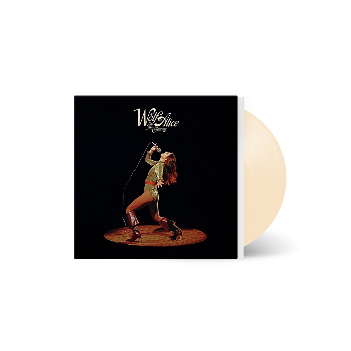 Wolf Alice - The Clearing (Indie Exclusive) (Opaque Bone Vinyl) - Vinyl