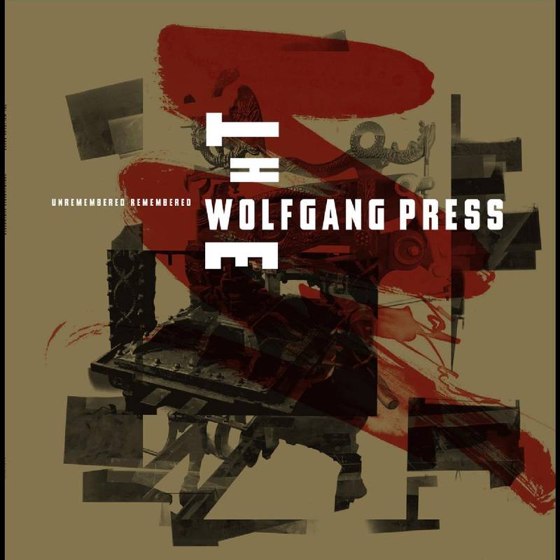Wolfgang Press - Unremembered, Remembered (RED VINYL) | RSD DROP - Vinyl