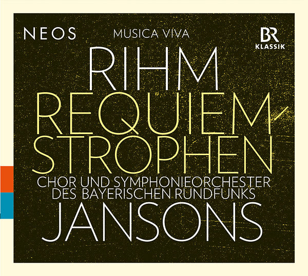 WOLFGANG RIHM - Requiem-Strophen - CD