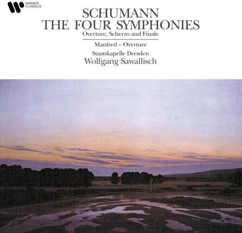 Wolfgang Sawallisch - Schumann: The Four Symphonies (4 Lp's) - Vinyl