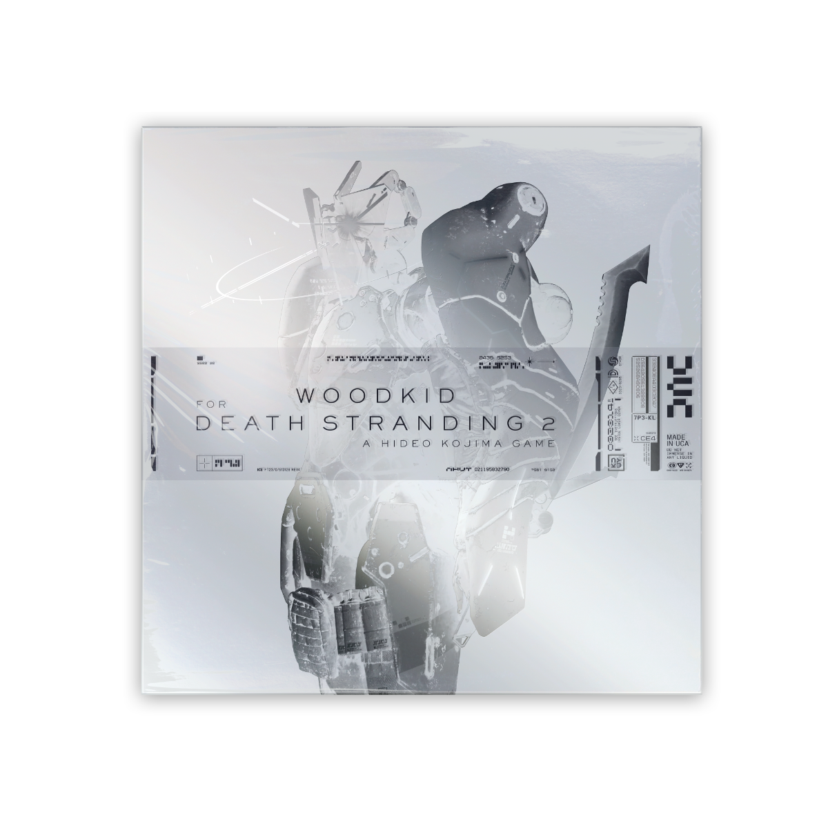 Woodkid - Woodkid For Death Stranding 2: On The Beach (Translucent Ultra Clear Vinyl) [2LP] - Vinyl