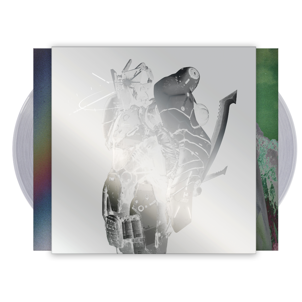 Woodkid - Woodkid For Death Stranding 2: On The Beach (Translucent Ultra Clear Vinyl) [2LP] - Vinyl