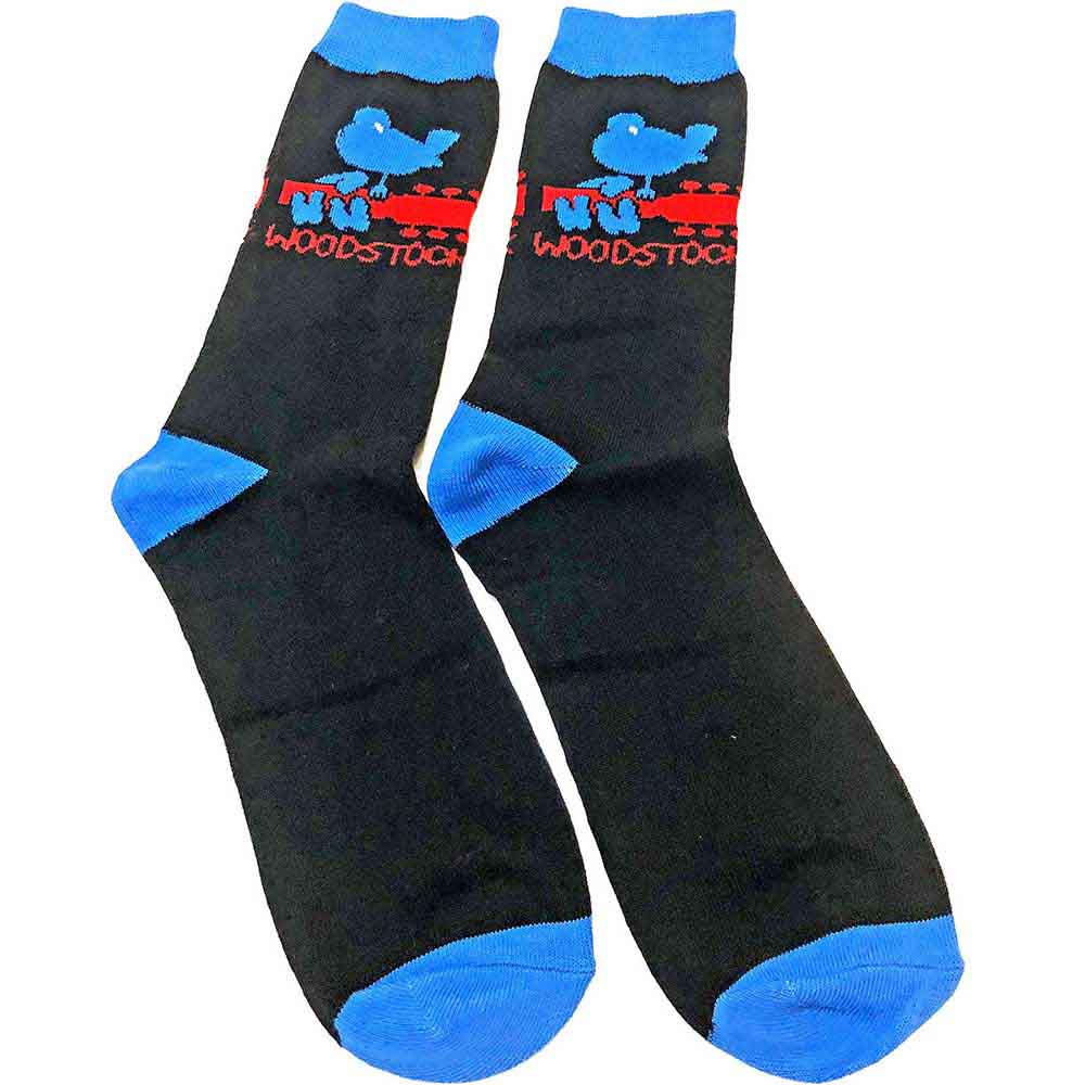 Woodstock - Logo - Socks Black