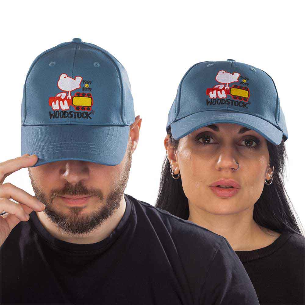 Woodstock - Logo - Hat Blue