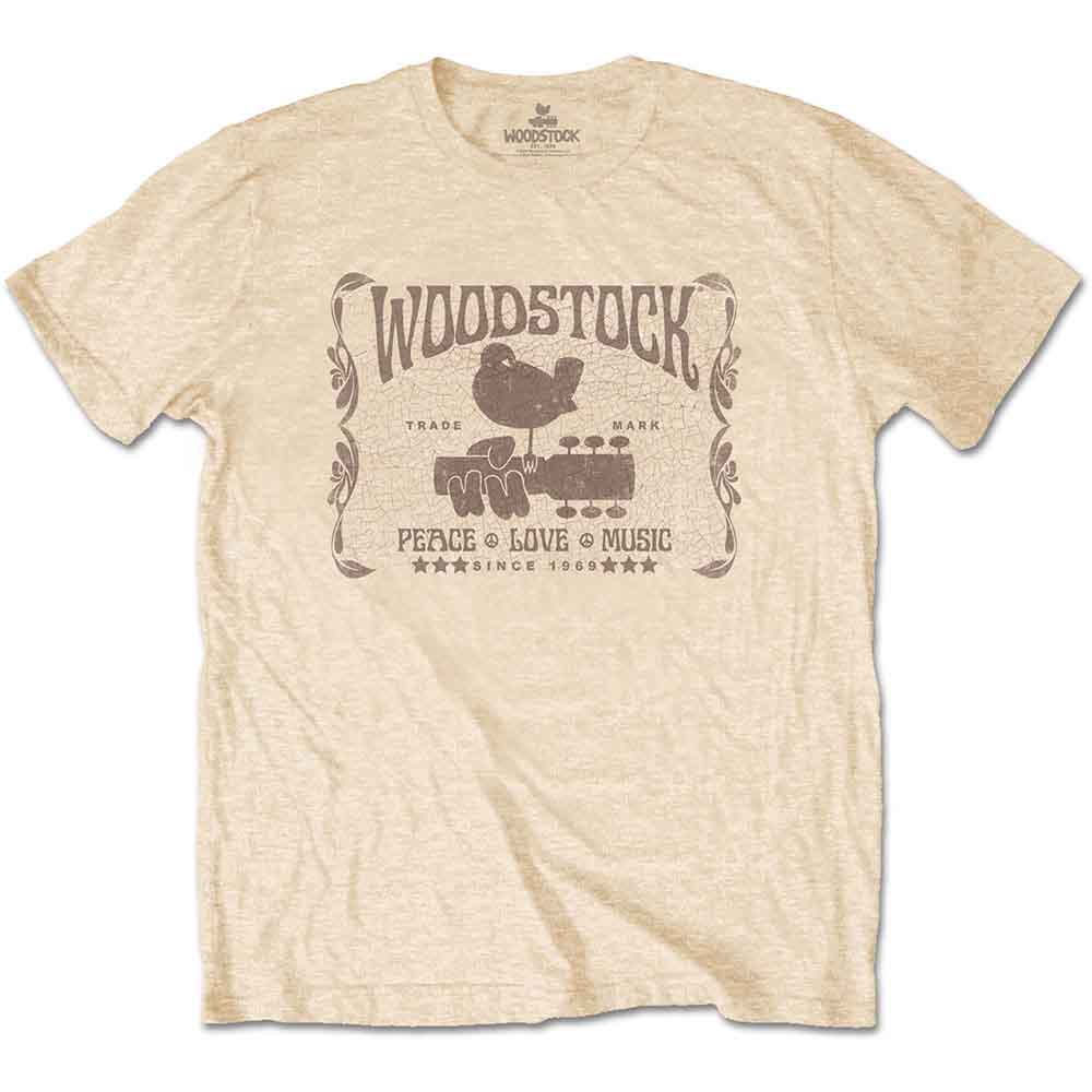 Woodstock - Since 1969 - T-Shirt Yellow