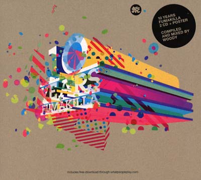 WOODY - 10 Years Of Fumakilla - CD