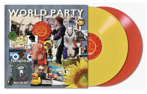 World Party - Best In Show (Limited Edition, Yellow & Red Colored Vinyl)M (2 Lp's) - Vinyl