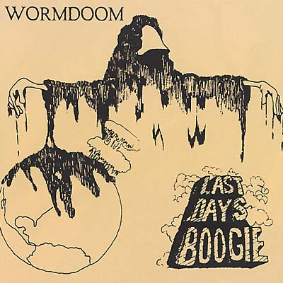 WORMDOOM - Last Days Boogie - CD