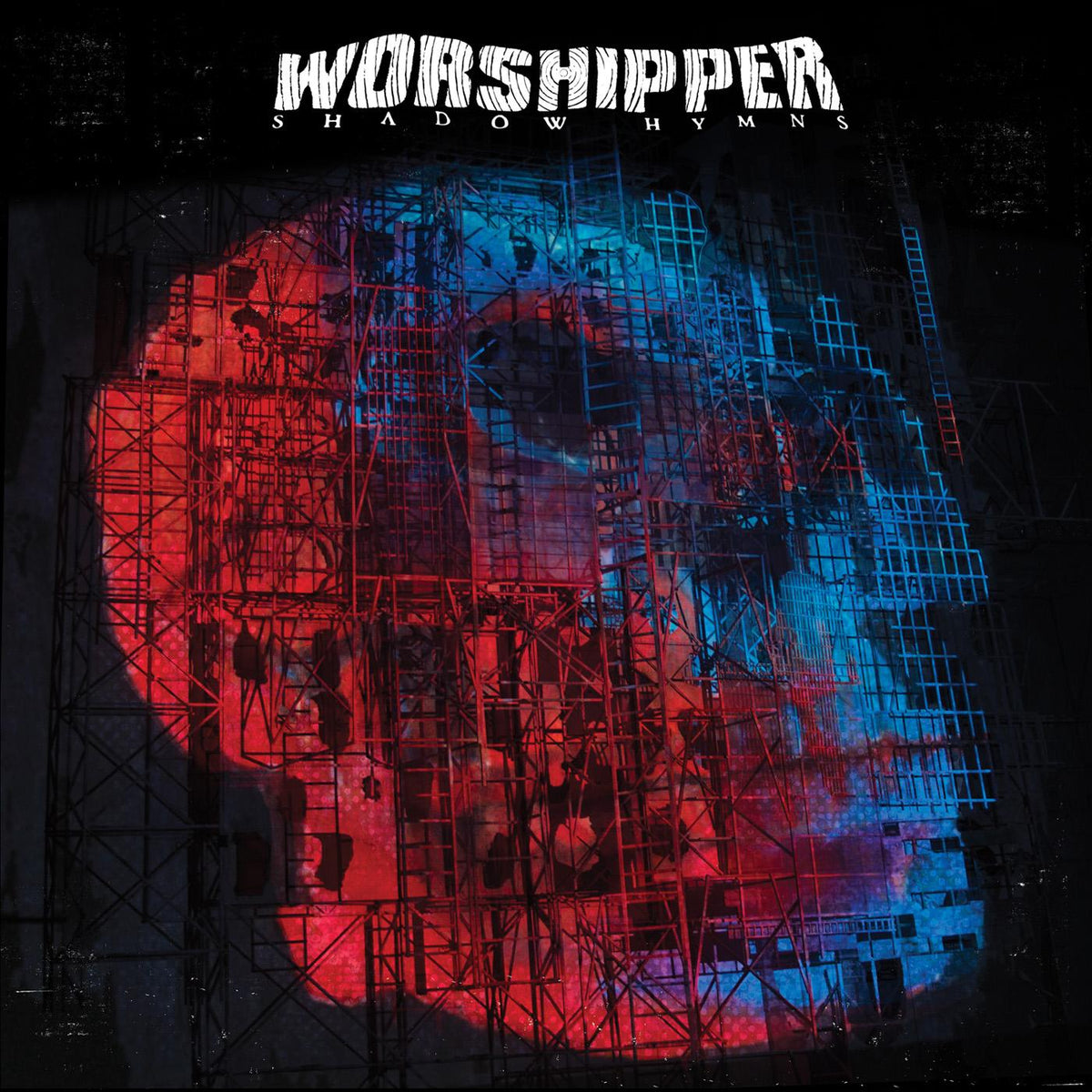 Worshipper - Shadow Hymns (OPAQUE BLUE VINYL) - Vinyl