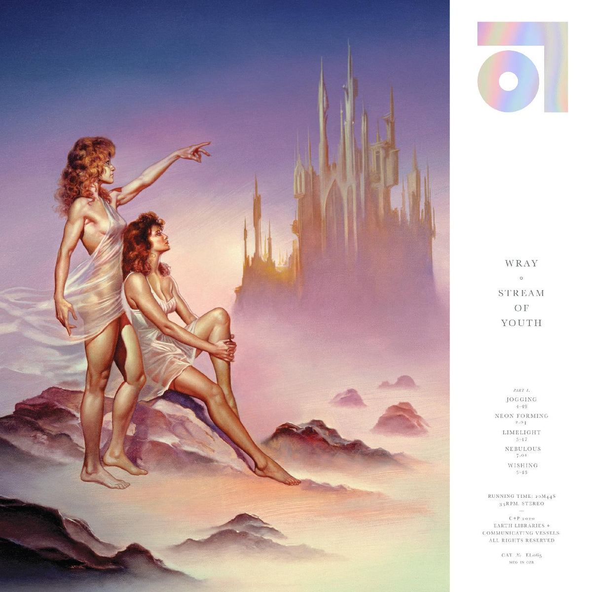 Wray - Stream of Youth (WHITE VINYL) - Vinyl