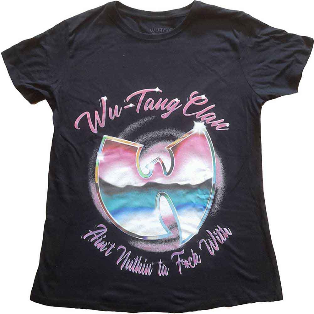 Wu-tang Clan - Ain't Nuthing Ta F' Wit - T-Shirt Black