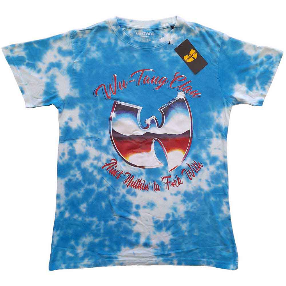Wu-tang Clan - ANTFW - T-Shirt Blue
