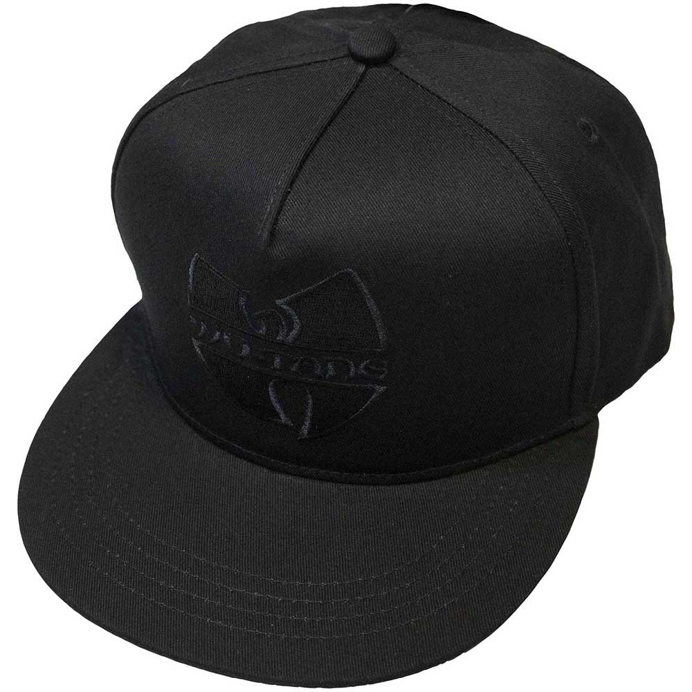 Wu-tang Clan - Black Logo - Black