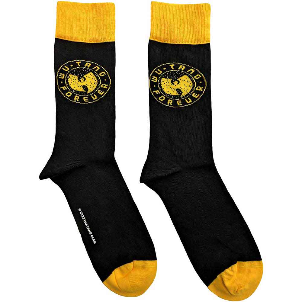 Wu-tang Clan - Forever - Socks Black