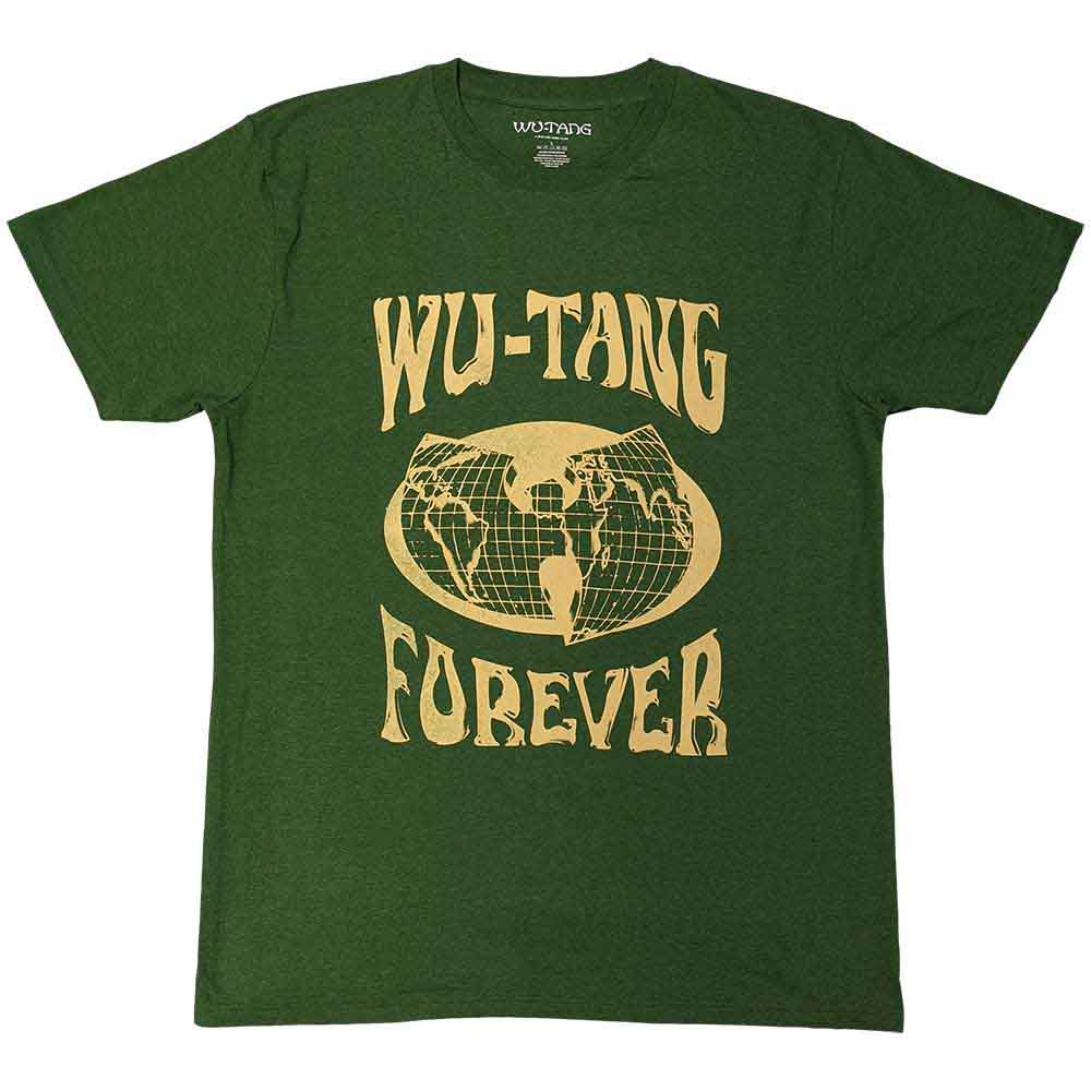 Wu-tang Clan - Forever - T-Shirt Green