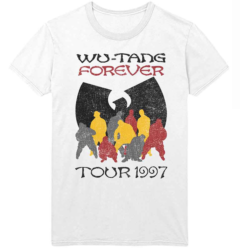 Wu-tang Clan - Forever Tour '97 - T-Shirt White