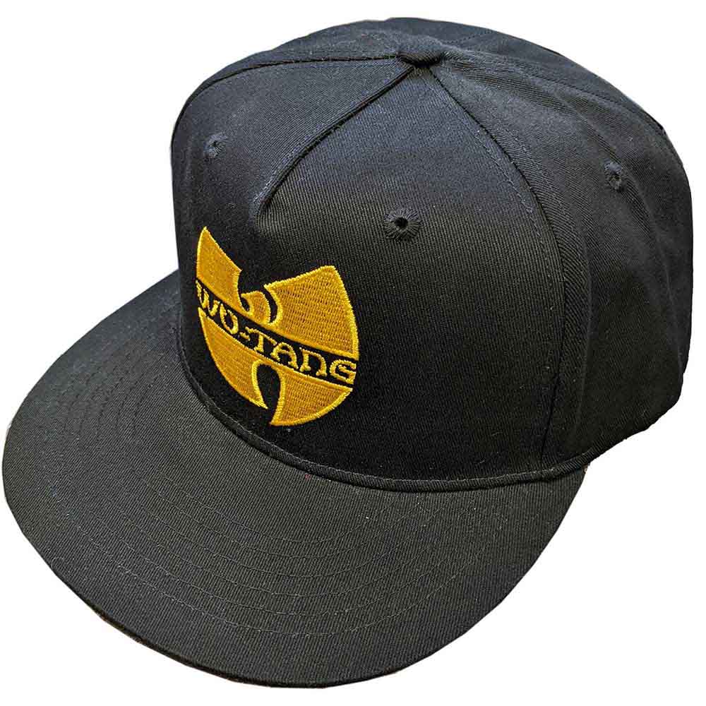 Wu-tang Clan - Logo - Hat Black