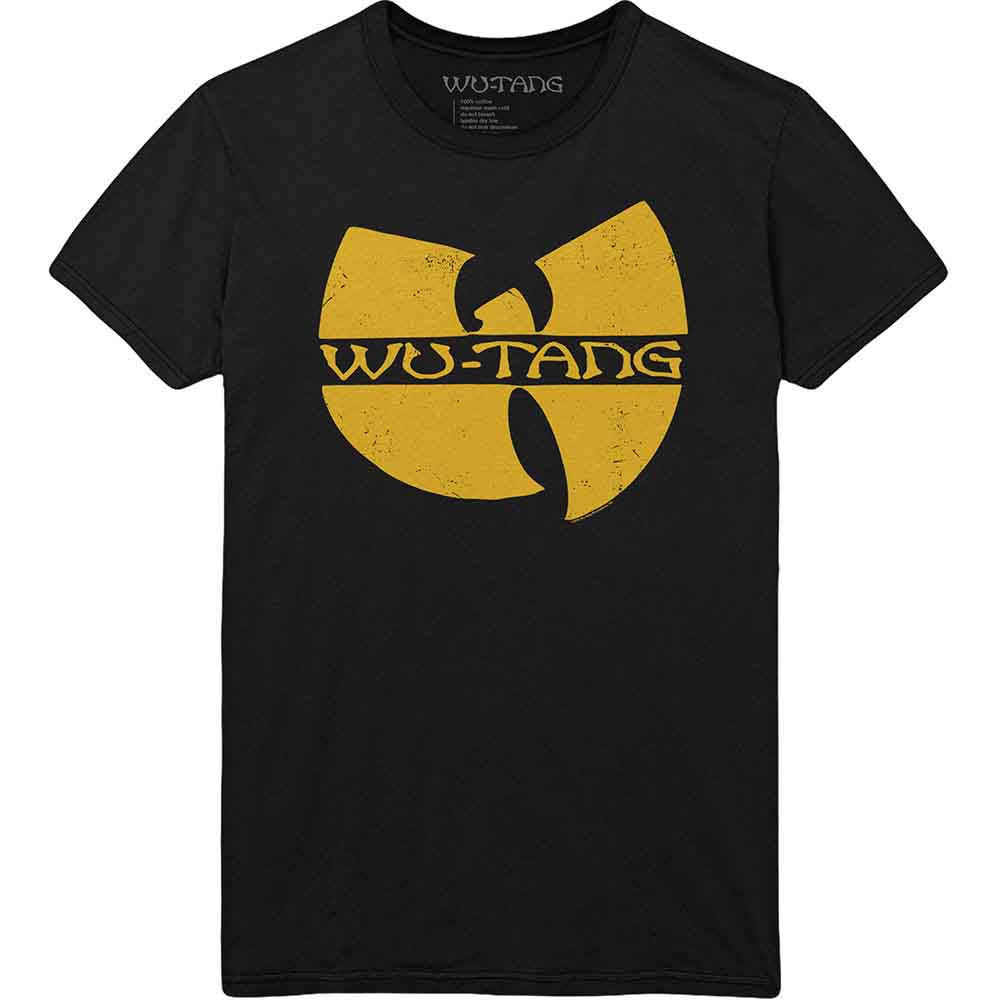 Wu-tang Clan - Logo - T-Shirt Black