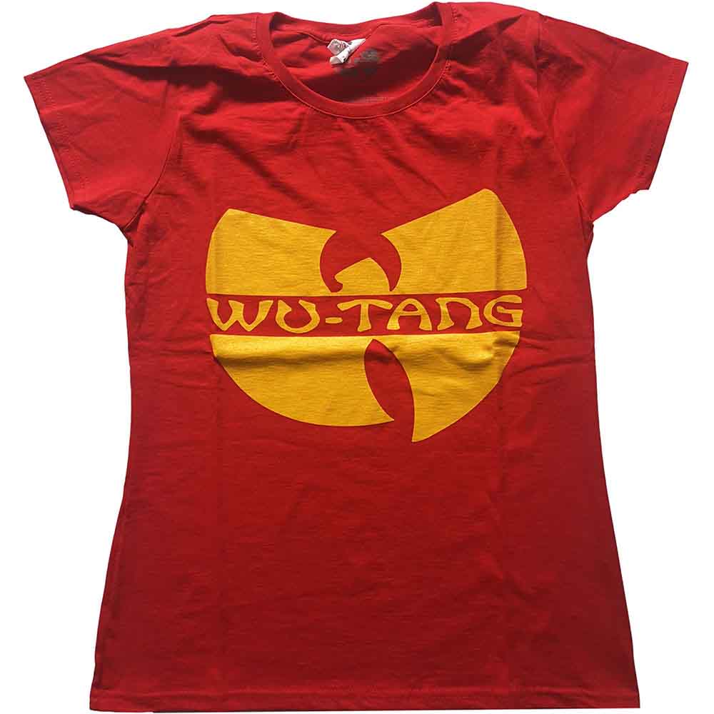 Wu-tang Clan - Logo - T-Shirt Red