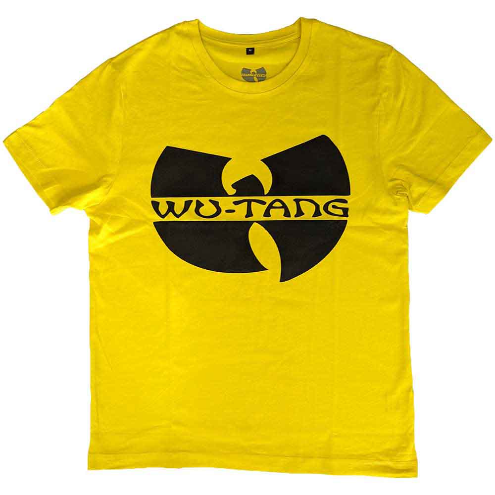 Wu-tang Clan - Logo - T-Shirt Yellow